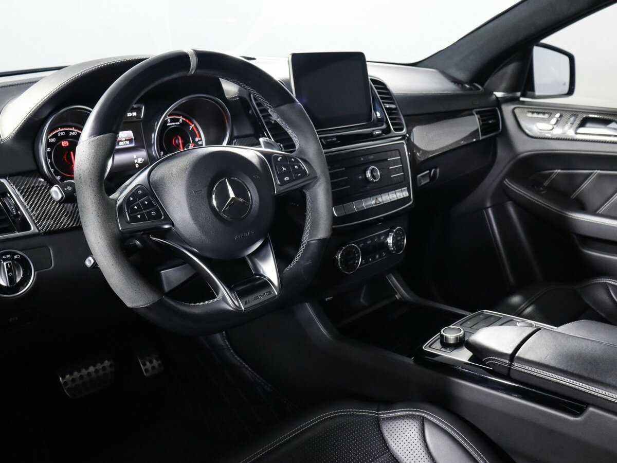 Mercedes-Benz GLE Coupe AMG 63 AMG S, 2018 Фото №11