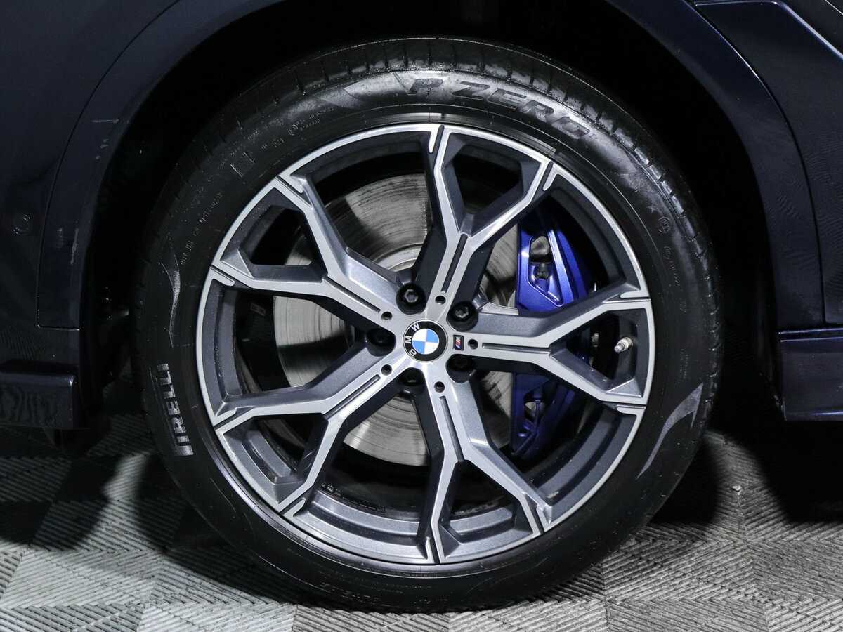 BMW X6 30d, 2020 Фото №12