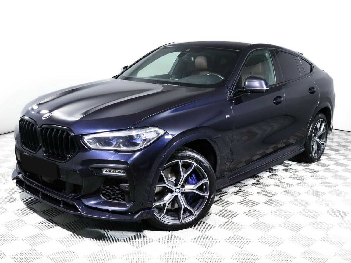 BMW X6 30d, 2020 Фото №13