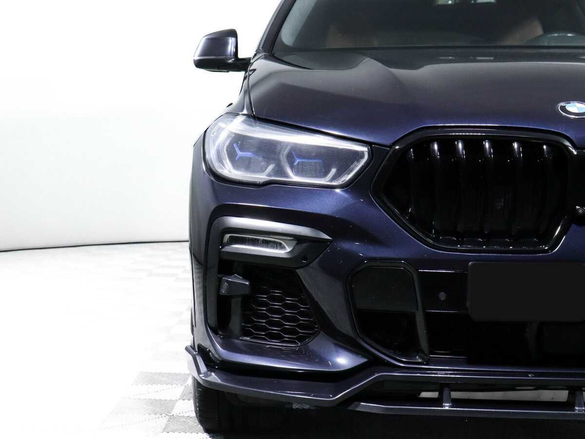 BMW X6 30d, 2020 Фото №14