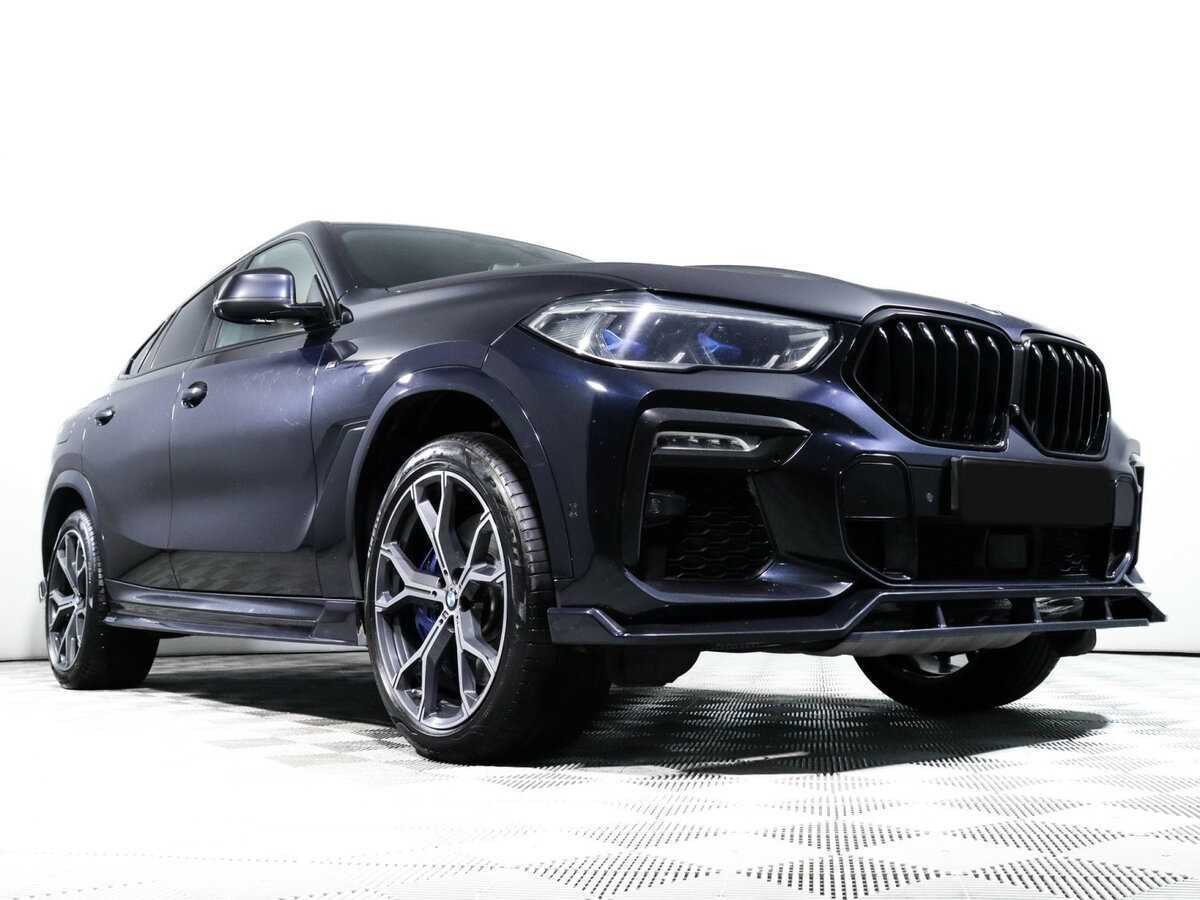 BMW X6 30d, 2020 Фото №15