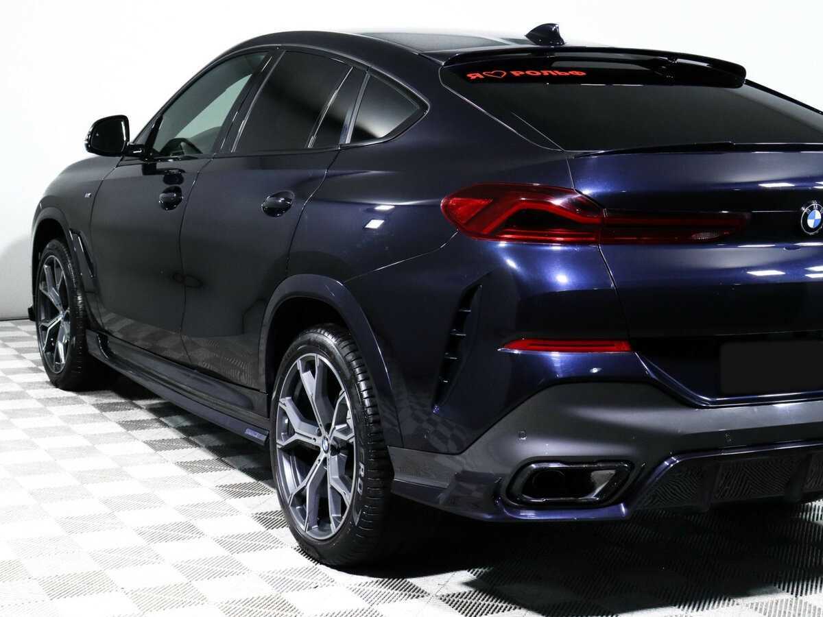 BMW X6 30d, 2020 Фото №16