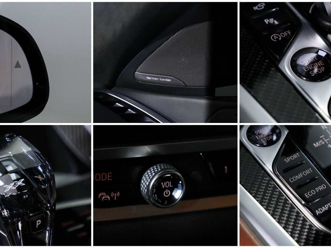 BMW X6 30d, 2020 Фото №18