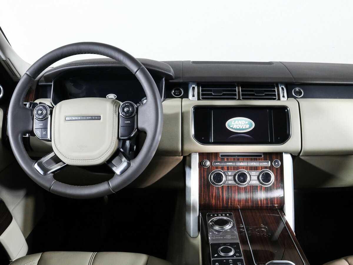 Land Rover Range Rover, 2013 Фото №9