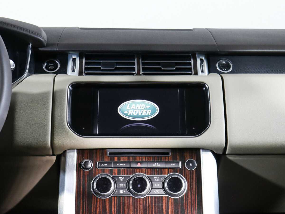 Land Rover Range Rover, 2013 Фото №10