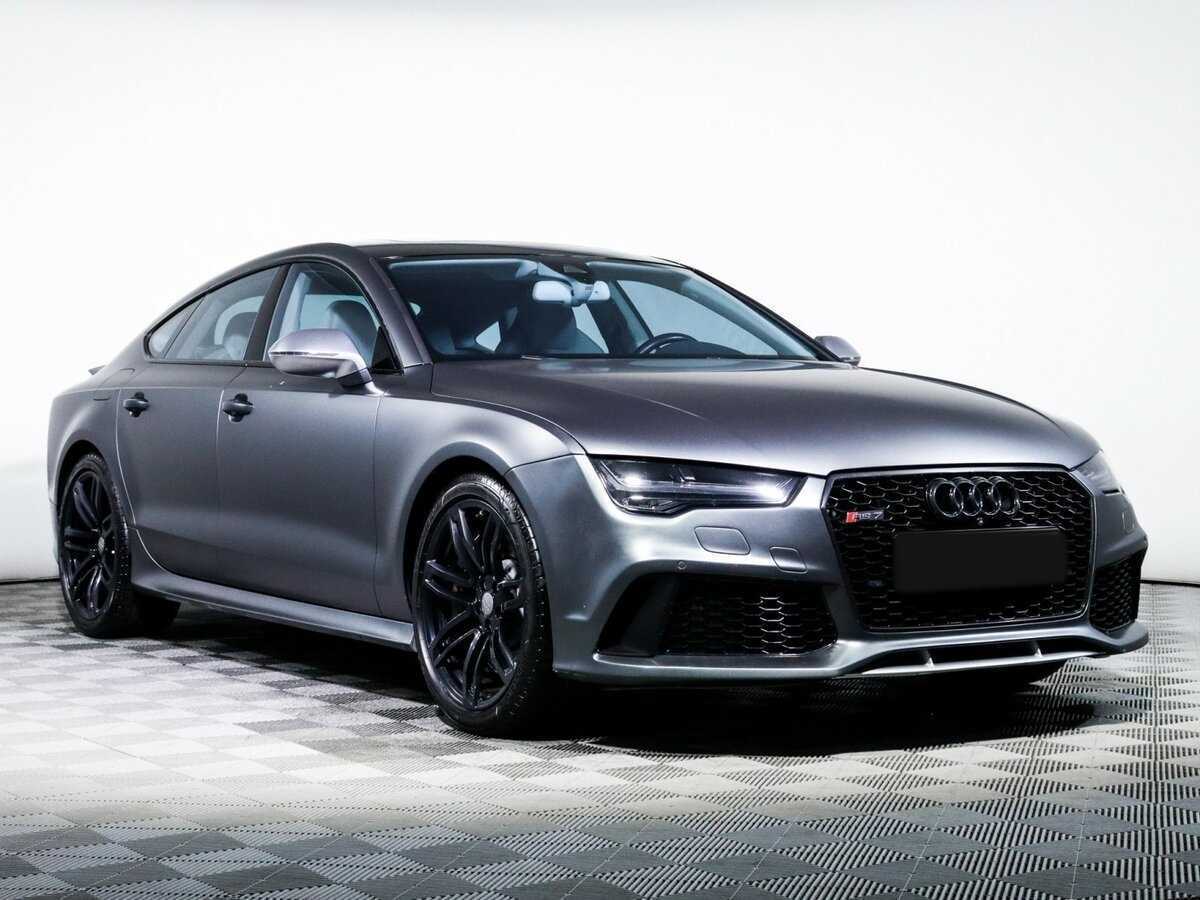 Audi RS 7 Sportback, 2015 - 86 483 км. | Фото №3