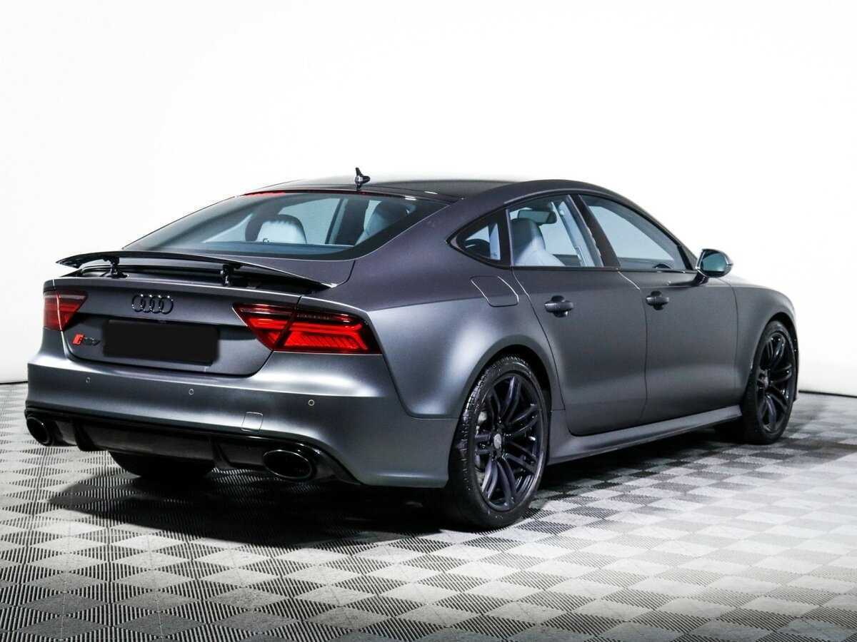 Audi RS 7 Sportback, 2015 - 86 483 км. | Фото №5