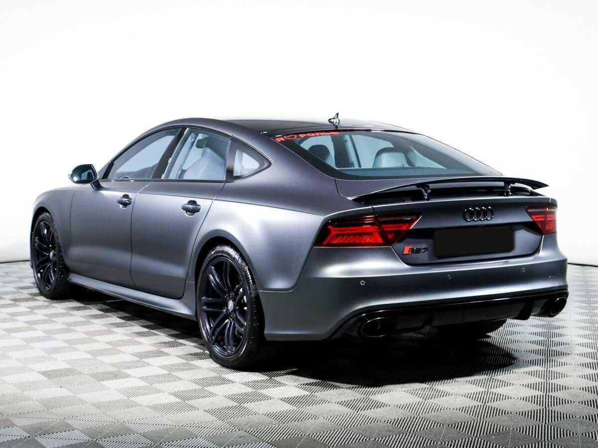 Audi RS 7 Sportback, 2015 - 86 483 км. | Фото №7