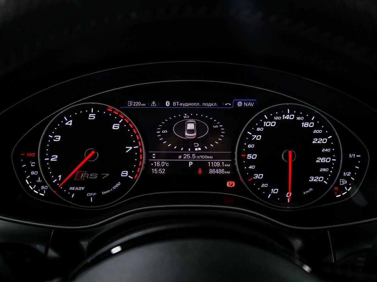 Audi RS 7 Sportback, 2015 Фото №11