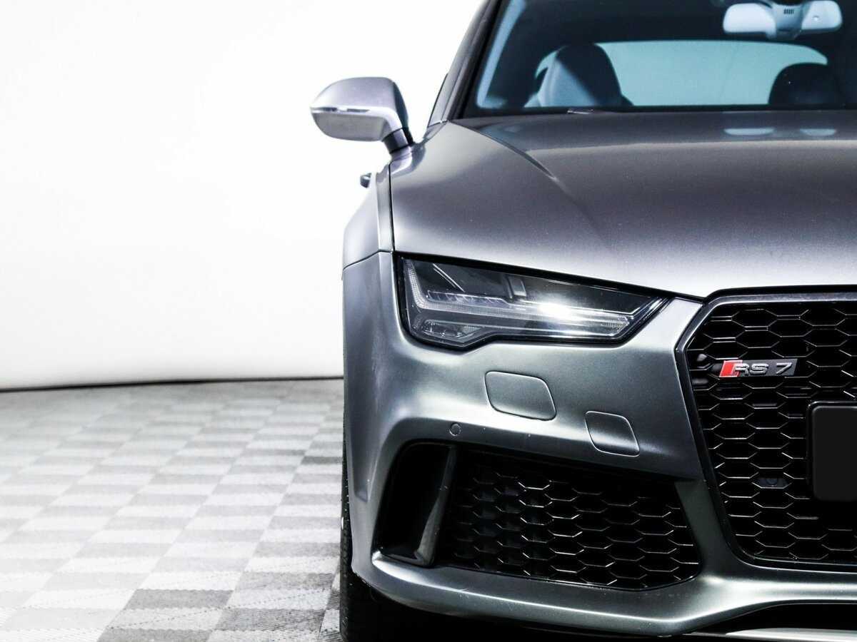 Audi RS 7 Sportback, 2015 Фото №16