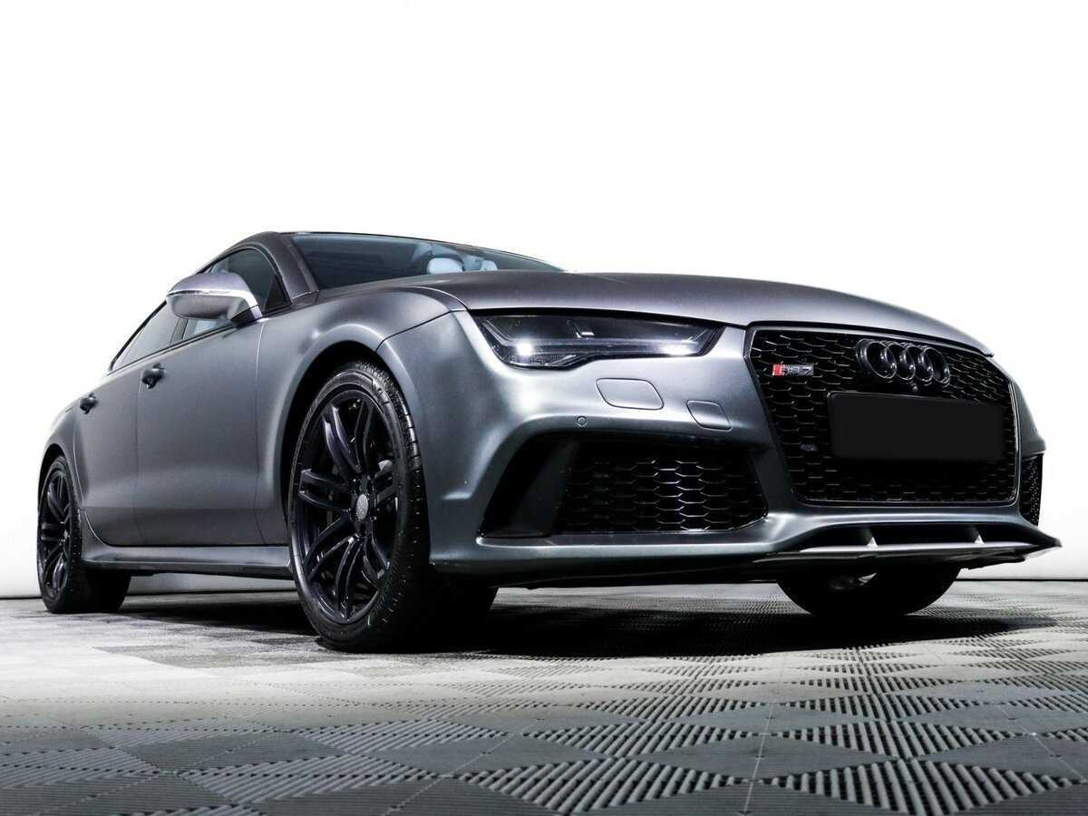 Audi RS 7 Sportback, 2015 Фото №17