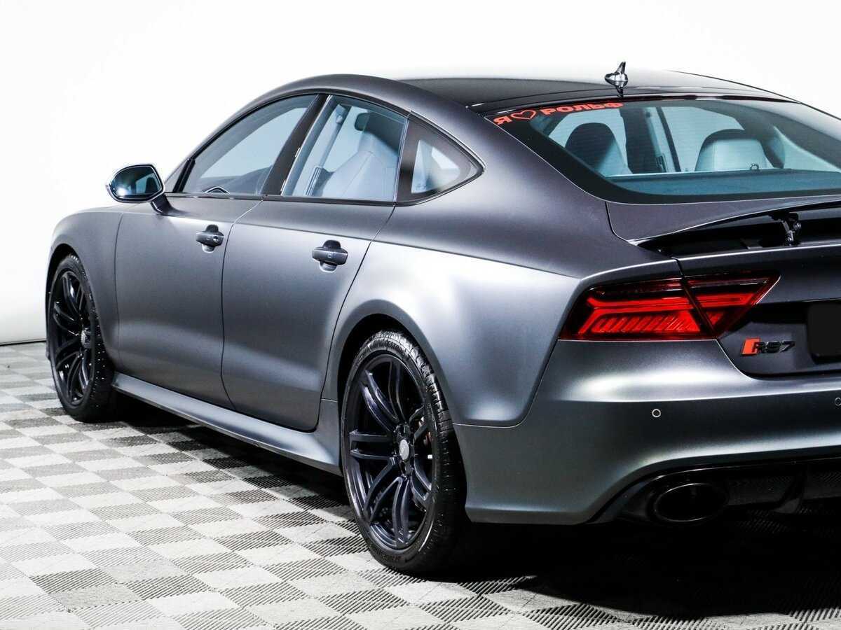 Audi RS 7 Sportback, 2015 Фото №18