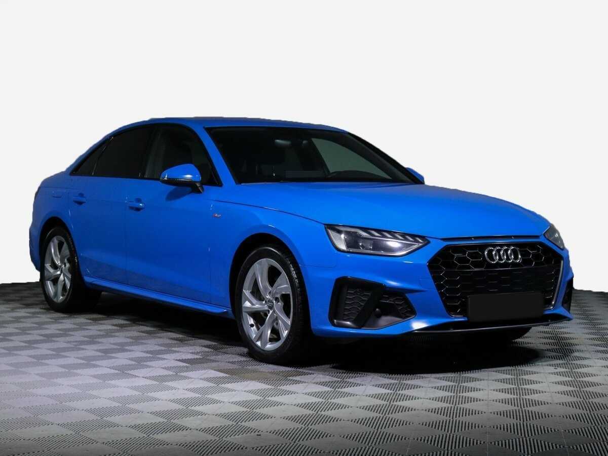 Audi A4 40 TFSI, 2020 - 100 506 км. | Фото №3