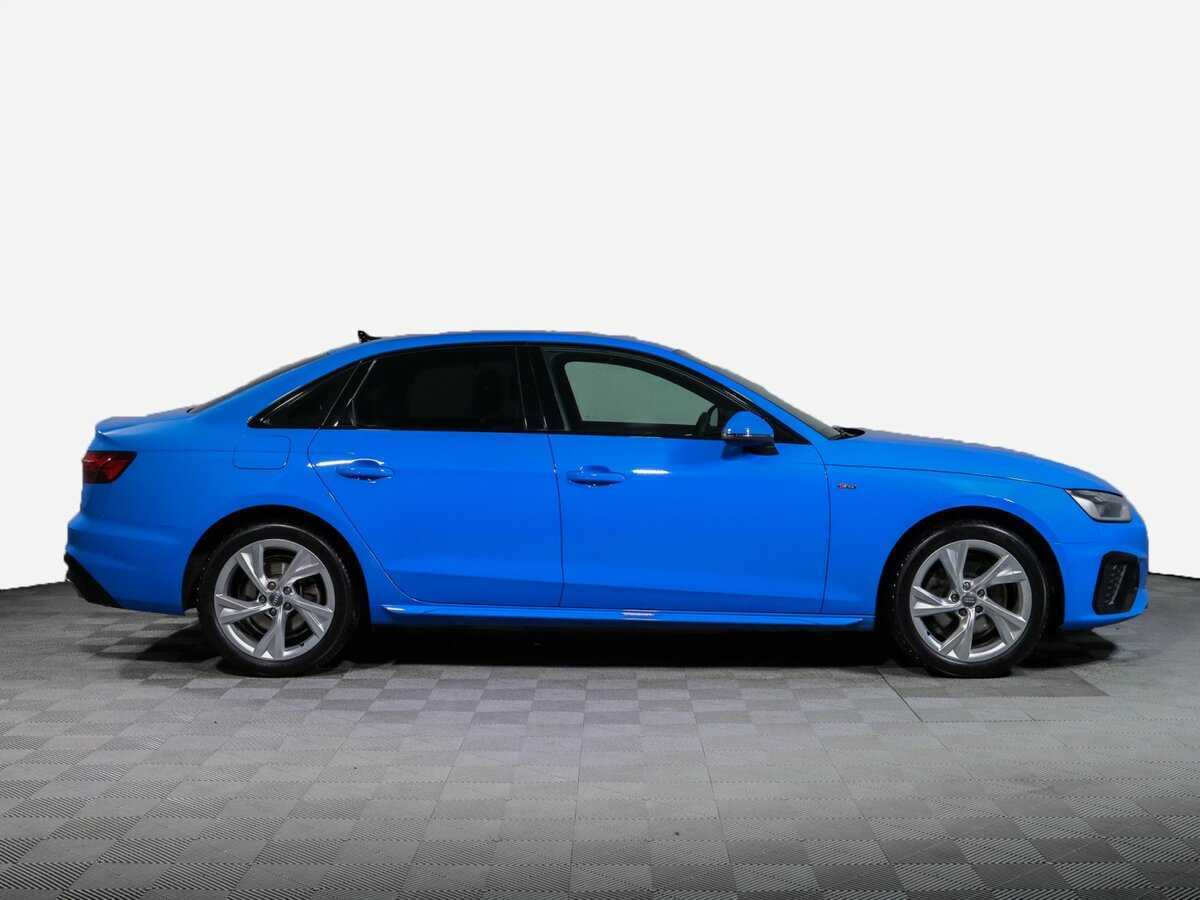 Audi A4 40 TFSI, 2020 - 100 506 км. | Фото №4