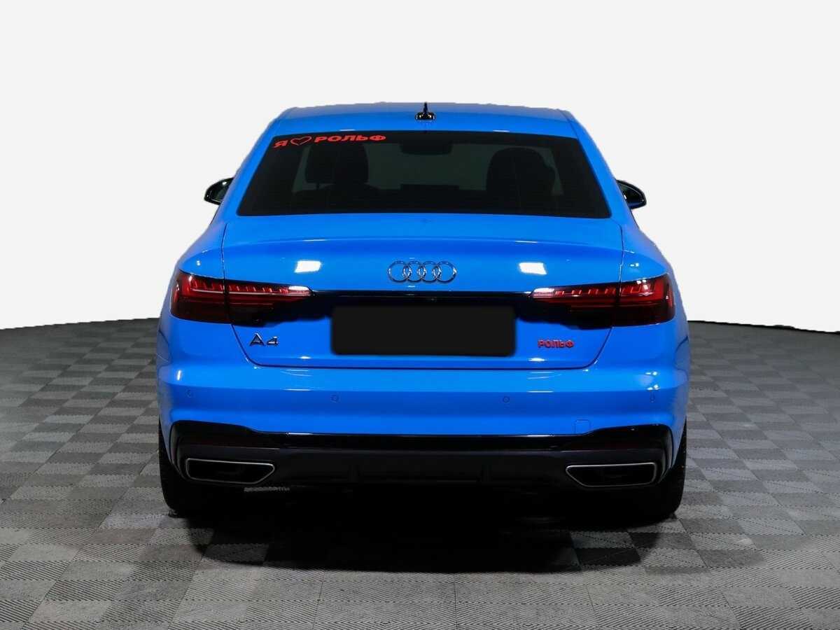 Audi A4 40 TFSI, 2020 - 100 506 км. | Фото №6