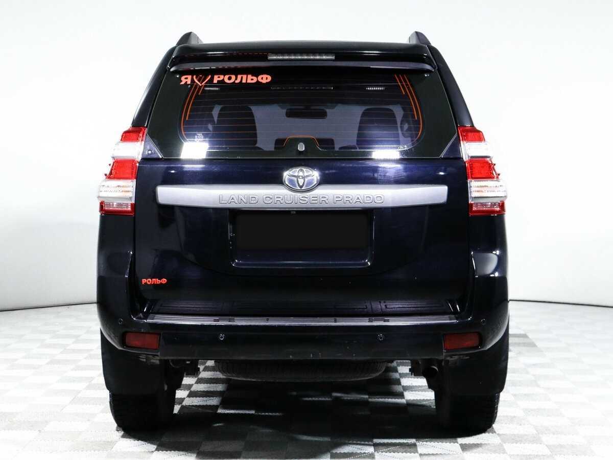 Toyota Land Cruiser Prado, 2015 - 171 786 км. | Фото №6