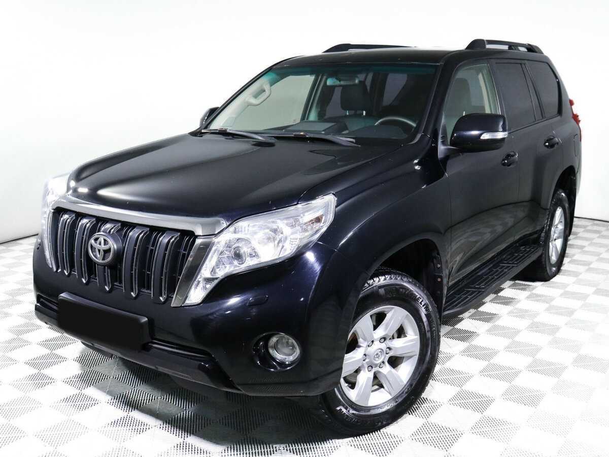Toyota Land Cruiser Prado, 2015 Фото №16