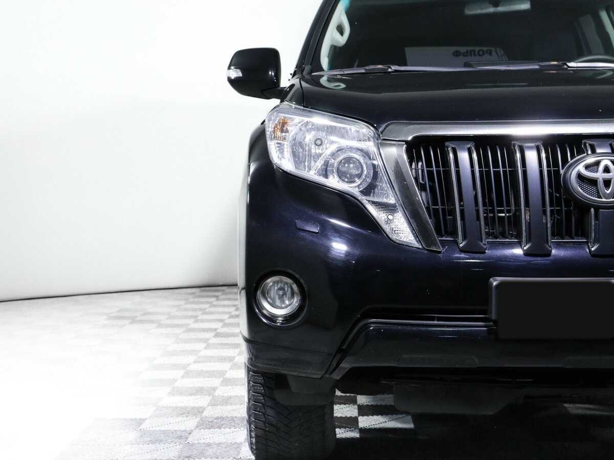 Toyota Land Cruiser Prado, 2015 Фото №18