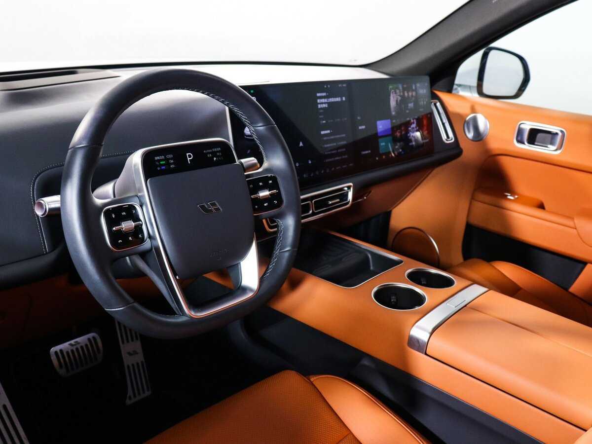 LiXiang L7 42.8 kWh, 2024 Фото №11