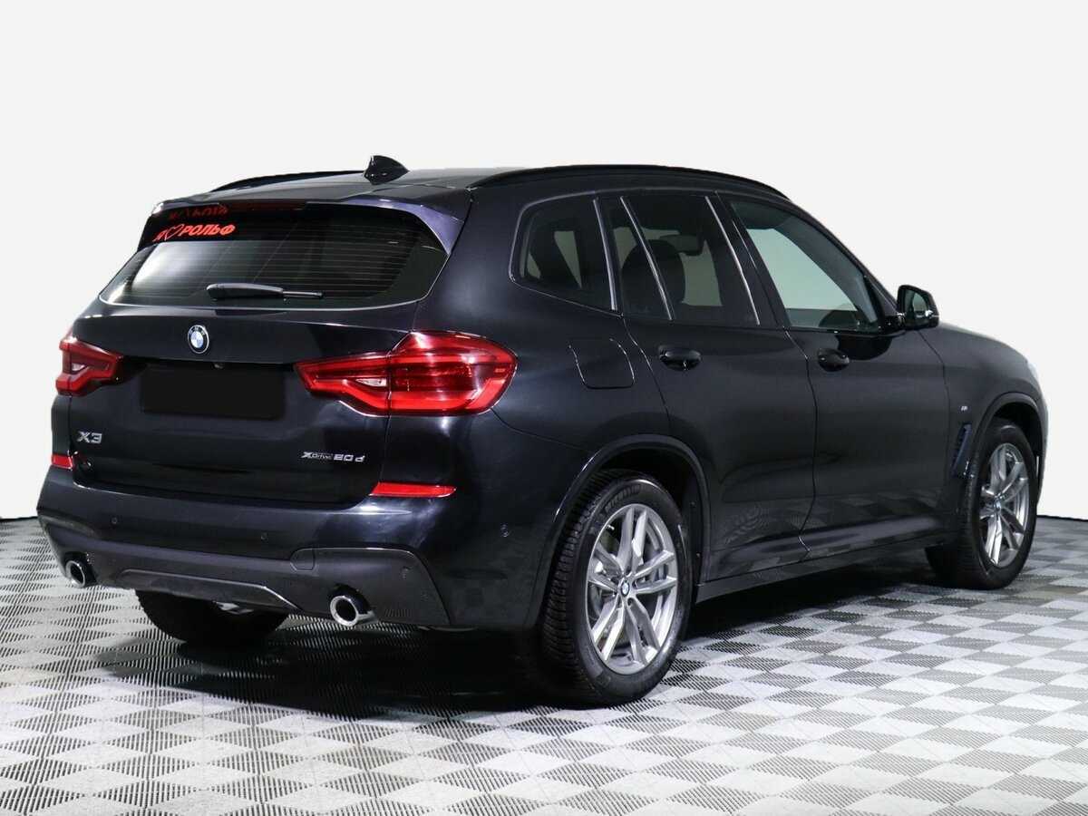 BMW X3 20d xDrive, 2020 - 72 680 км. | Фото №5