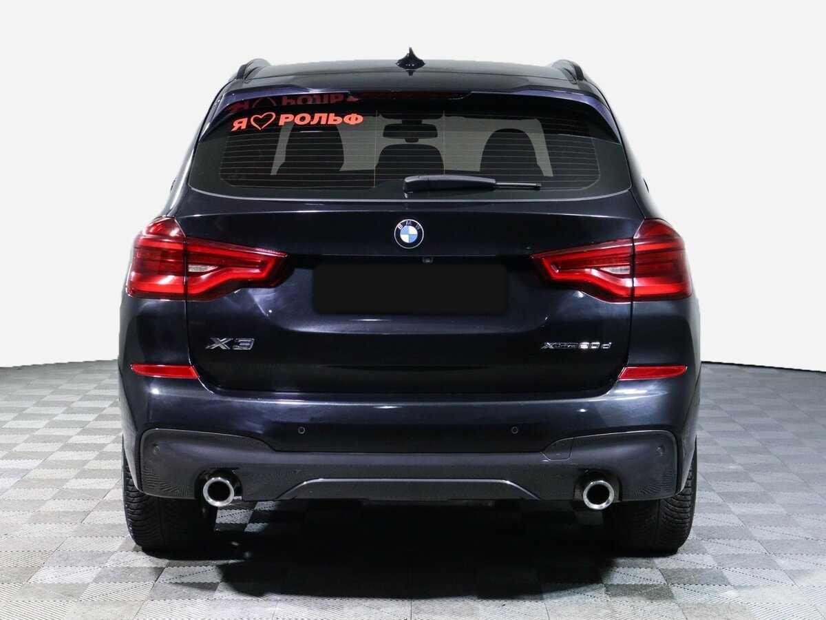 BMW X3 20d xDrive, 2020 - 72 680 км. | Фото №6