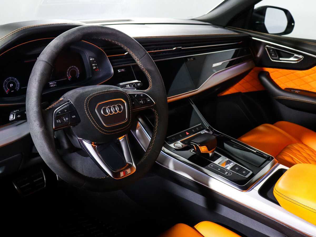 Audi Q8 50 TDI, 2019 Фото №11