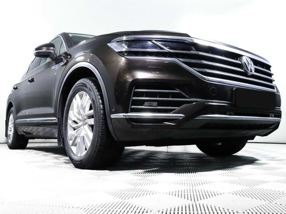 Volkswagen Touareg, 2018 Фото №17