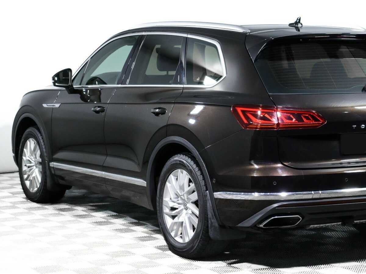Volkswagen Touareg, 2018 Фото №18