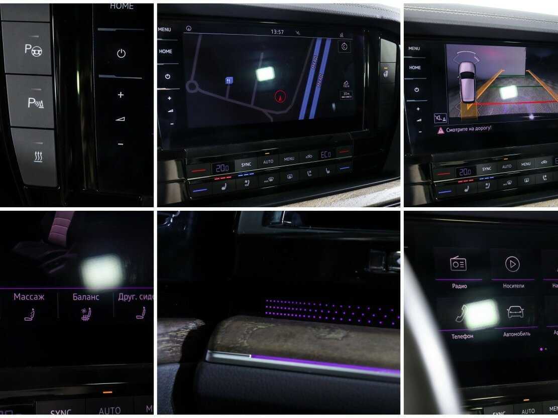 Volkswagen Touareg, 2018 Фото №20