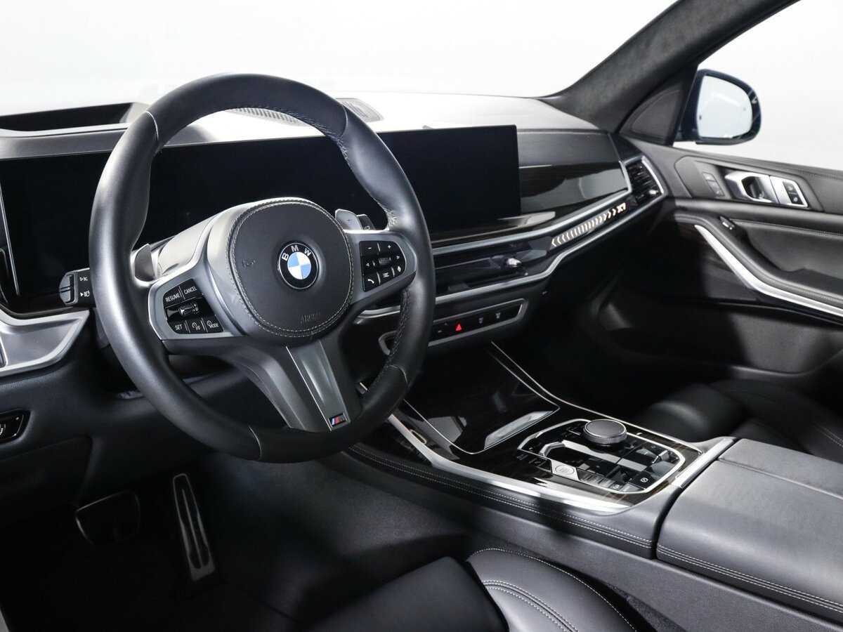 BMW X7 40i, 2022 Фото №11