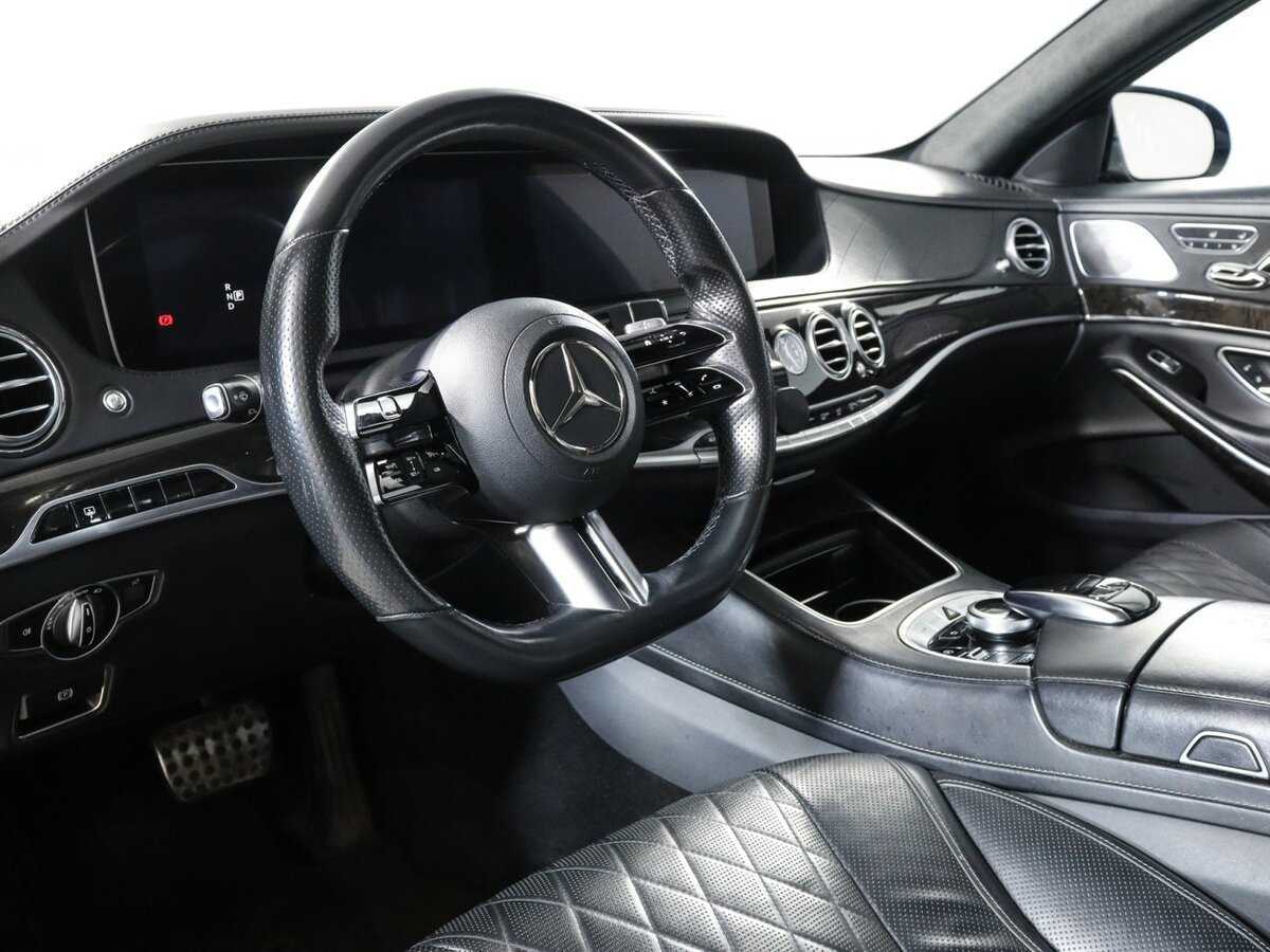 Mercedes-Benz Maybach S-Класс 450, 2019 Фото №11