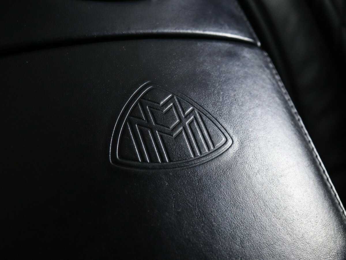 Mercedes-Benz Maybach S-Класс 450, 2019 Фото №28