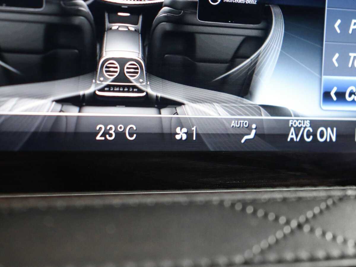 Mercedes-Benz Maybach S-Класс 450, 2019 Фото №31