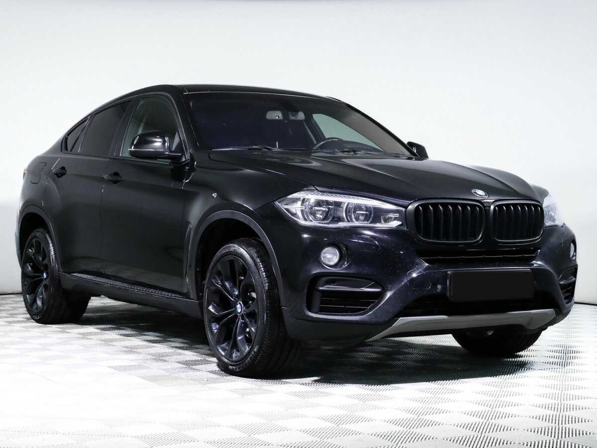 BMW X6 30d, 2014 - 217 680 км. | Фото №3