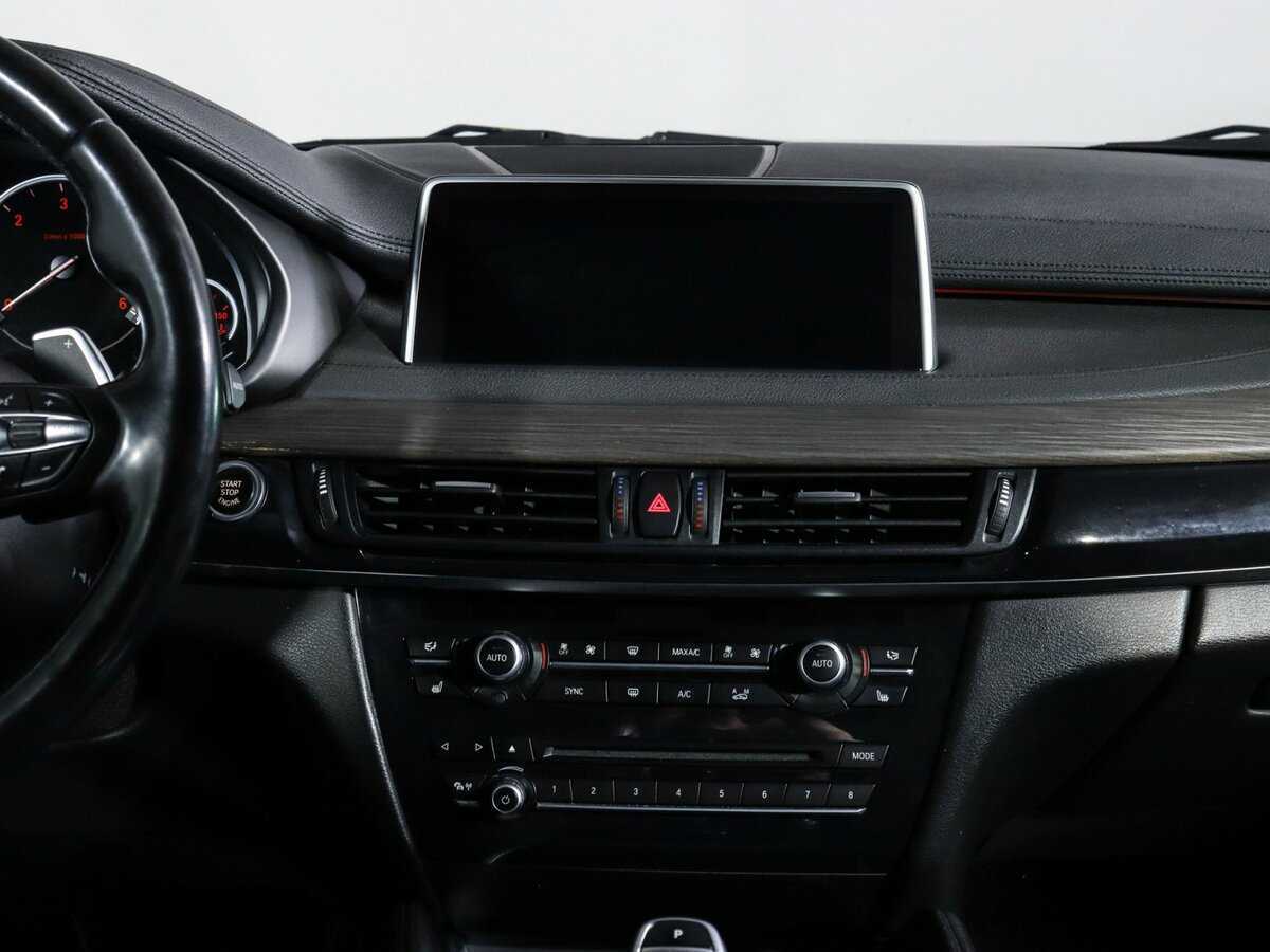 BMW X6 30d, 2014 Фото №13