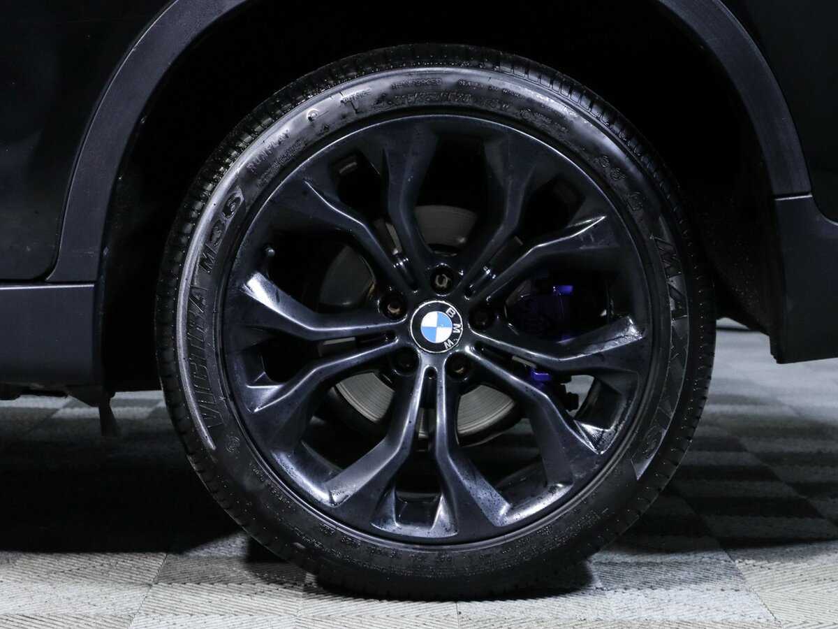 BMW X6 30d, 2014 Фото №15