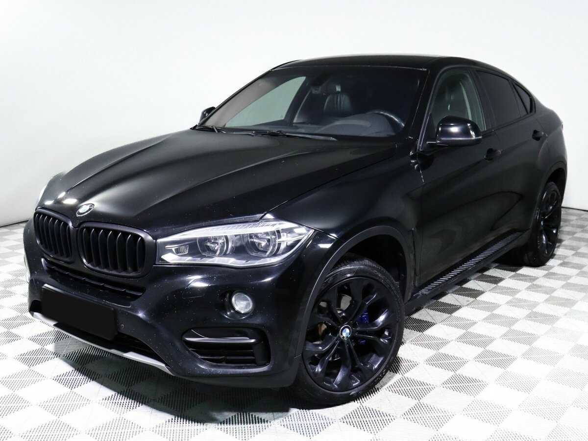 BMW X6 30d, 2014 Фото №16