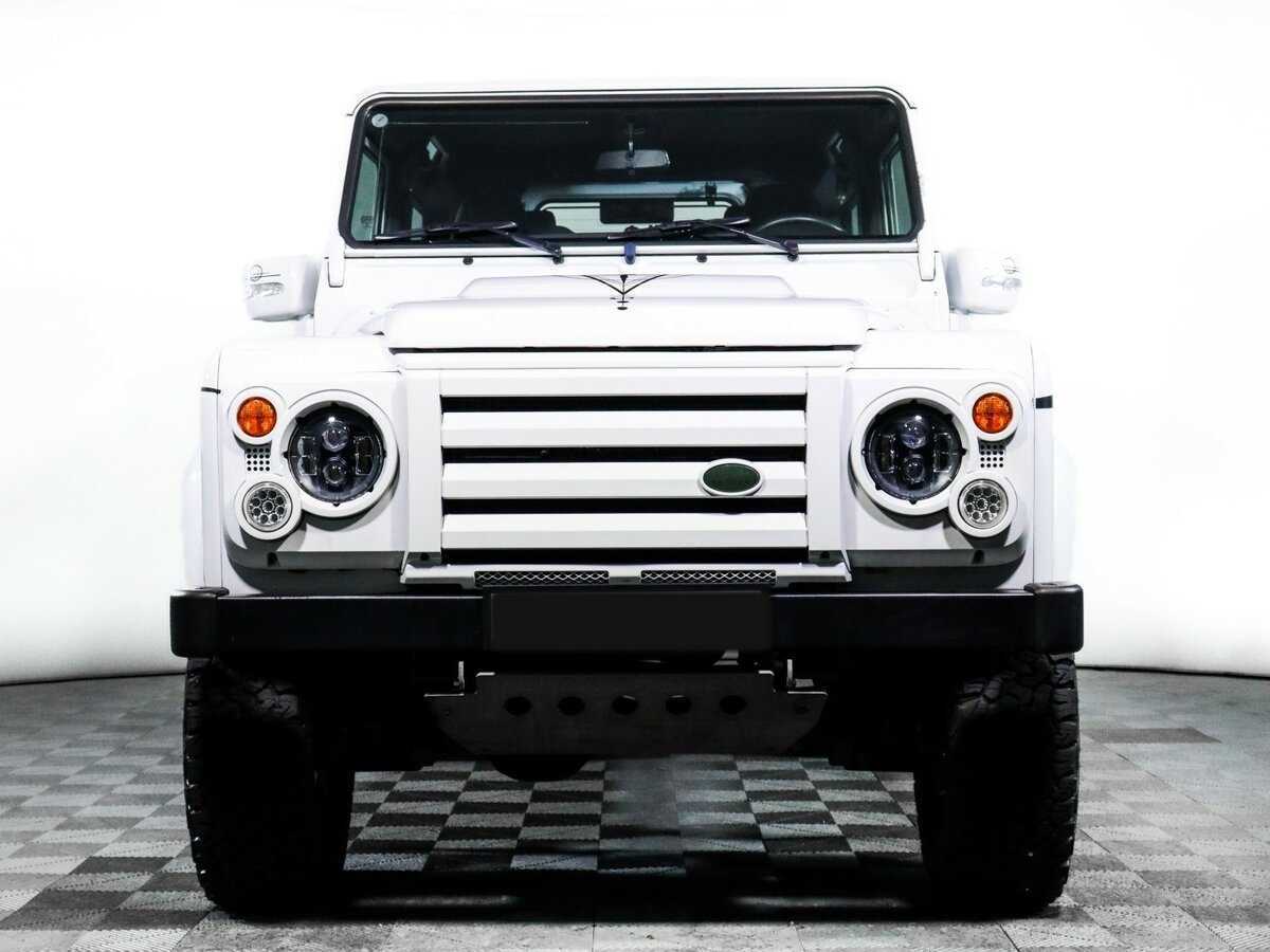 Land Rover Defender 90, 2013 - 37 200 км. | Фото №2