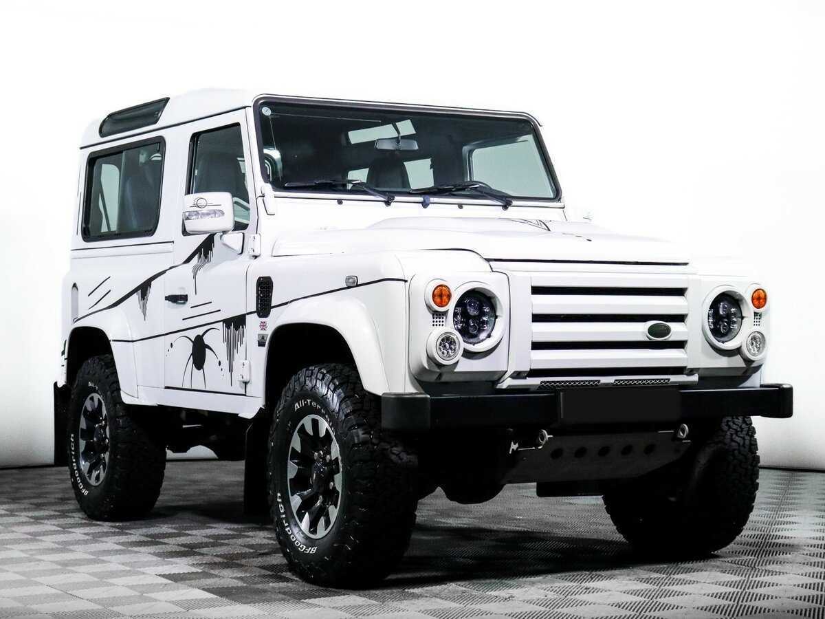 Land Rover Defender 90, 2013 - 37 200 км. | Фото №3