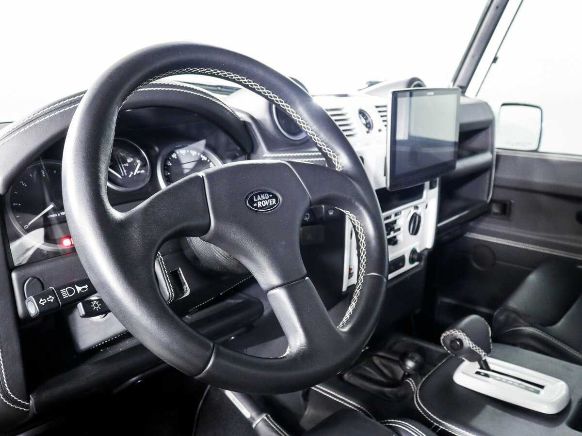 Land Rover Defender 90, 2013 Фото №14