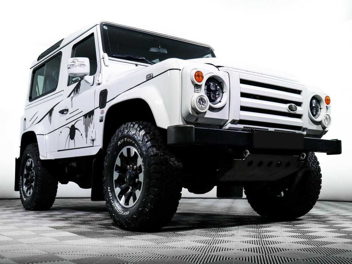 Land Rover Defender 90, 2013 Фото №19