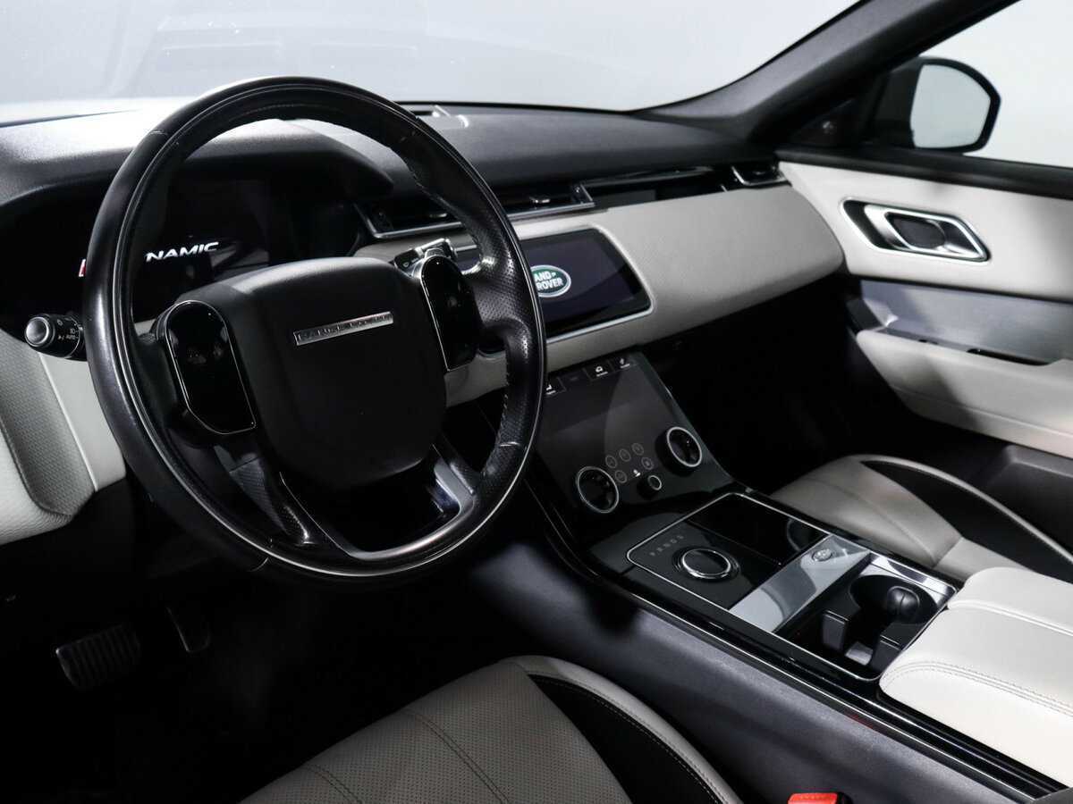 Land Rover Range Rover Velar, 2019 Фото №11