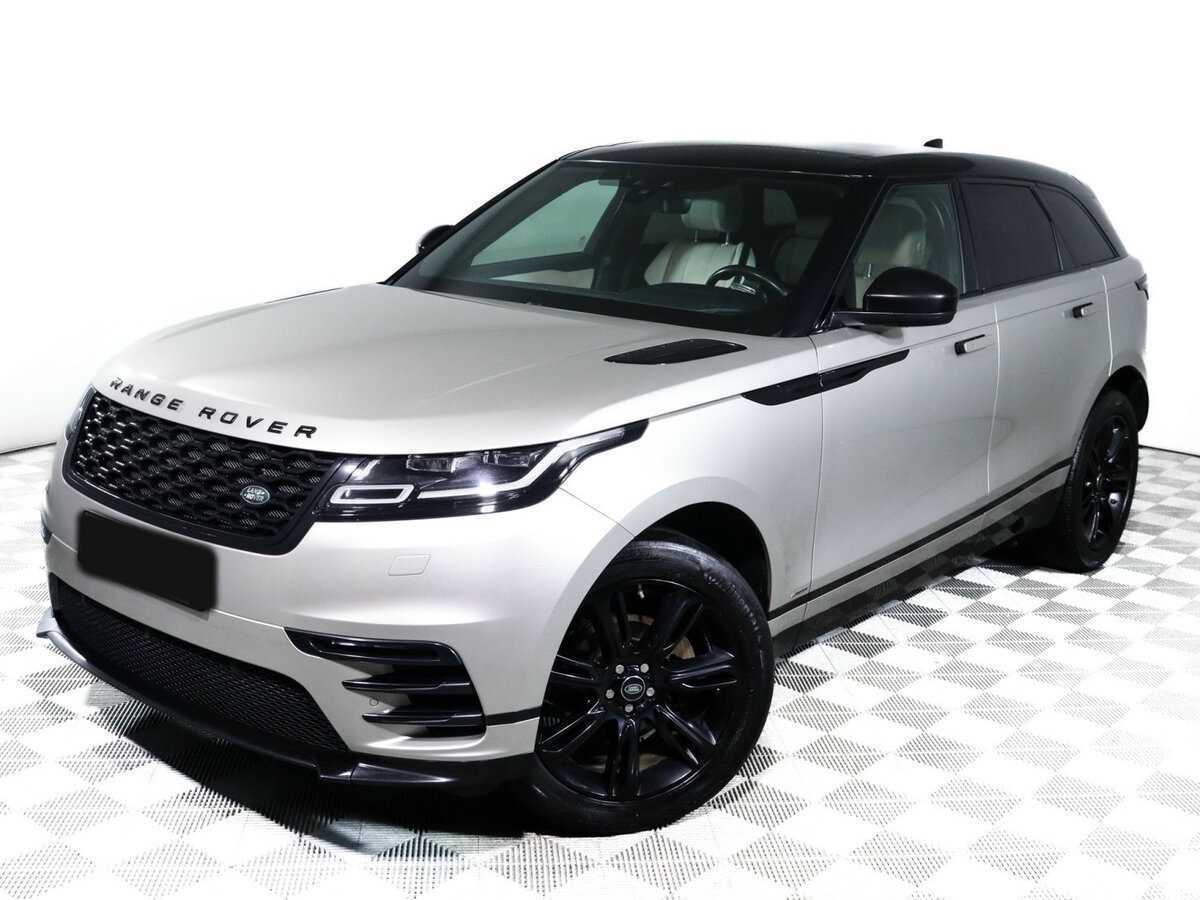 Land Rover Range Rover Velar, 2019 Фото №13