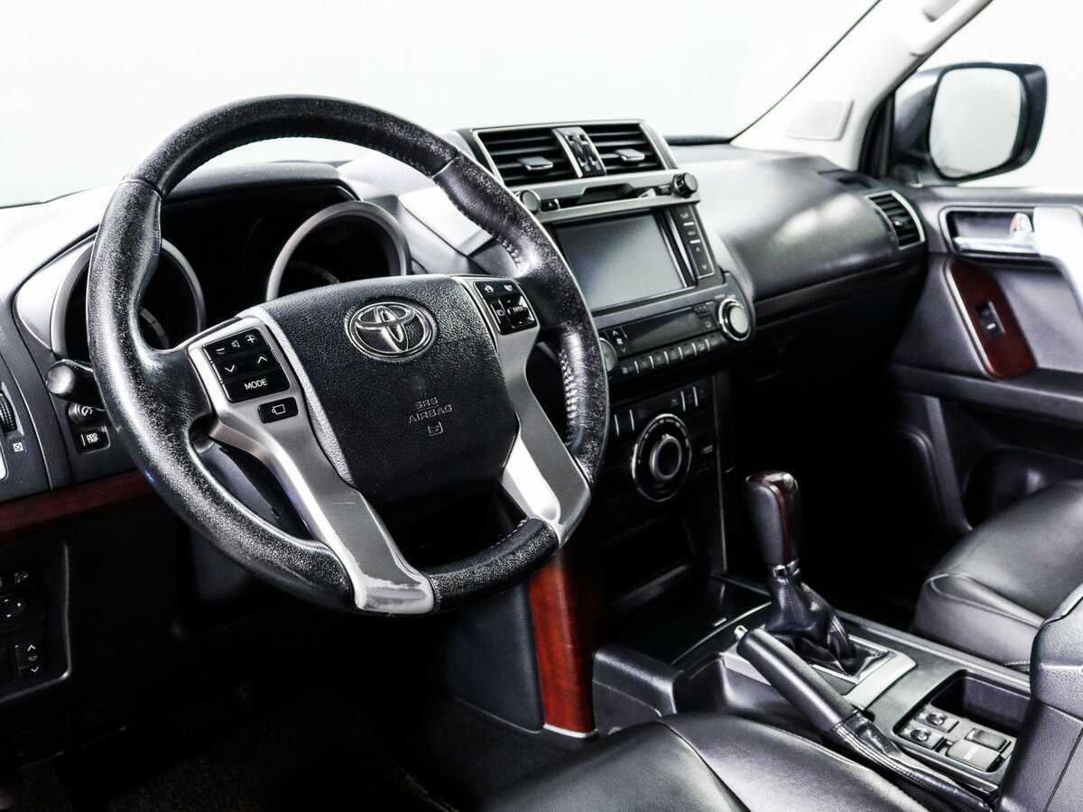 Toyota Land Cruiser Prado 5-speed, 2013 Фото №14
