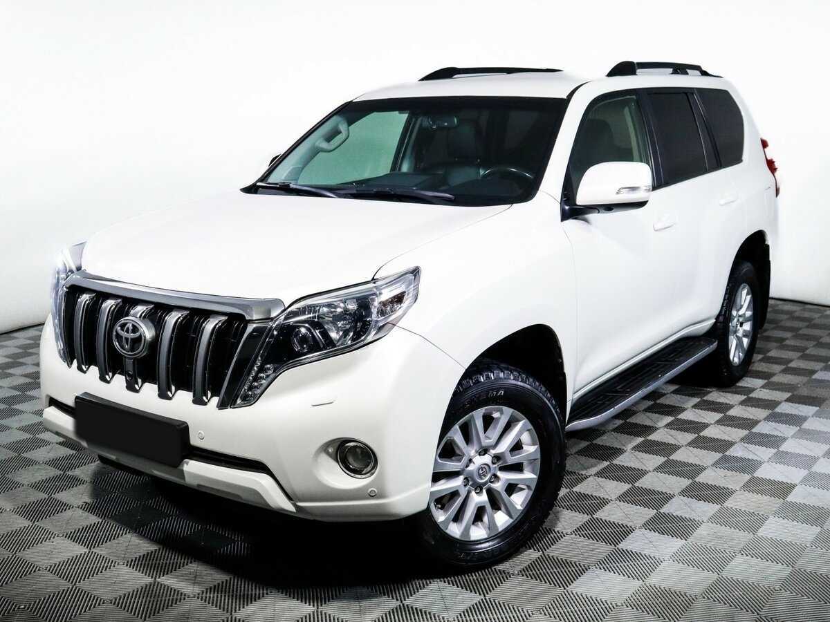 Toyota Land Cruiser Prado 5-speed, 2013 Фото №16