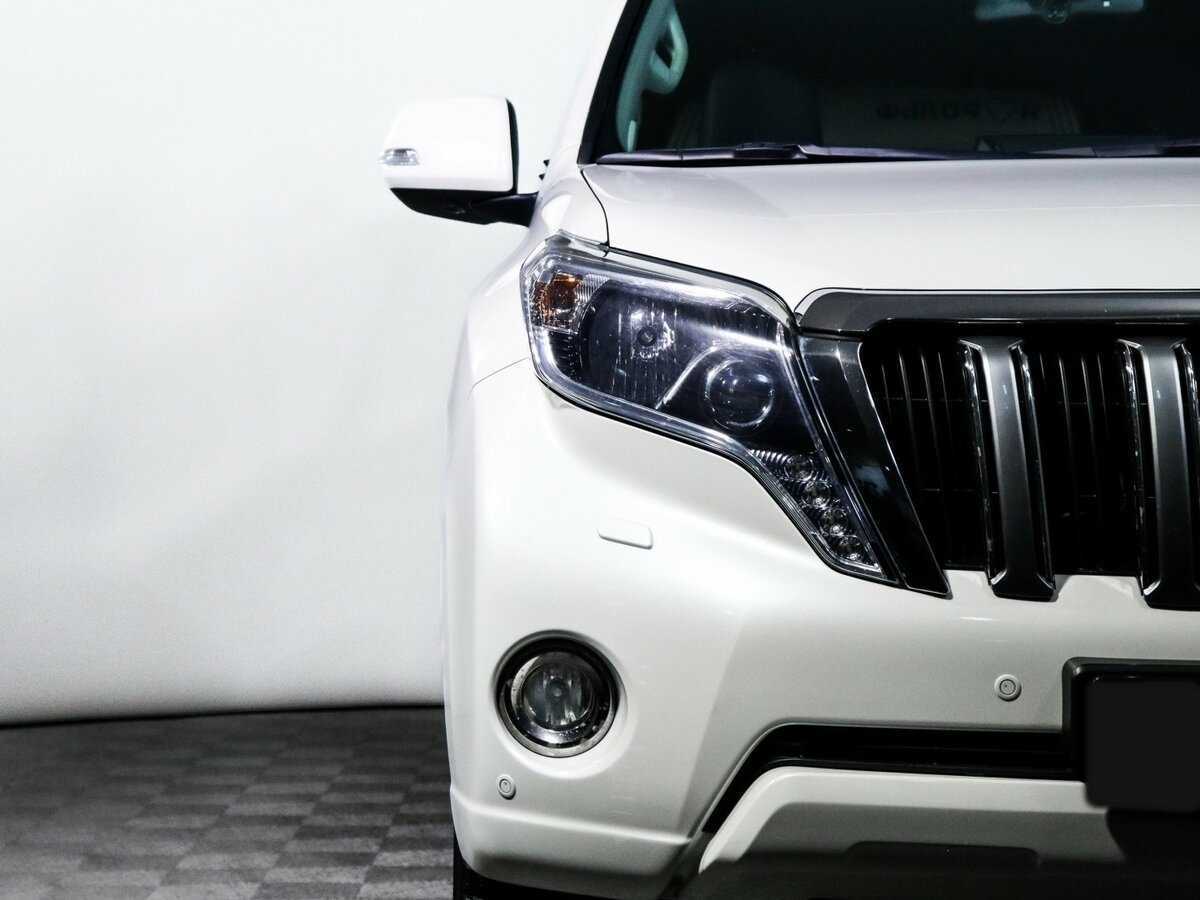 Toyota Land Cruiser Prado 5-speed, 2013 Фото №18