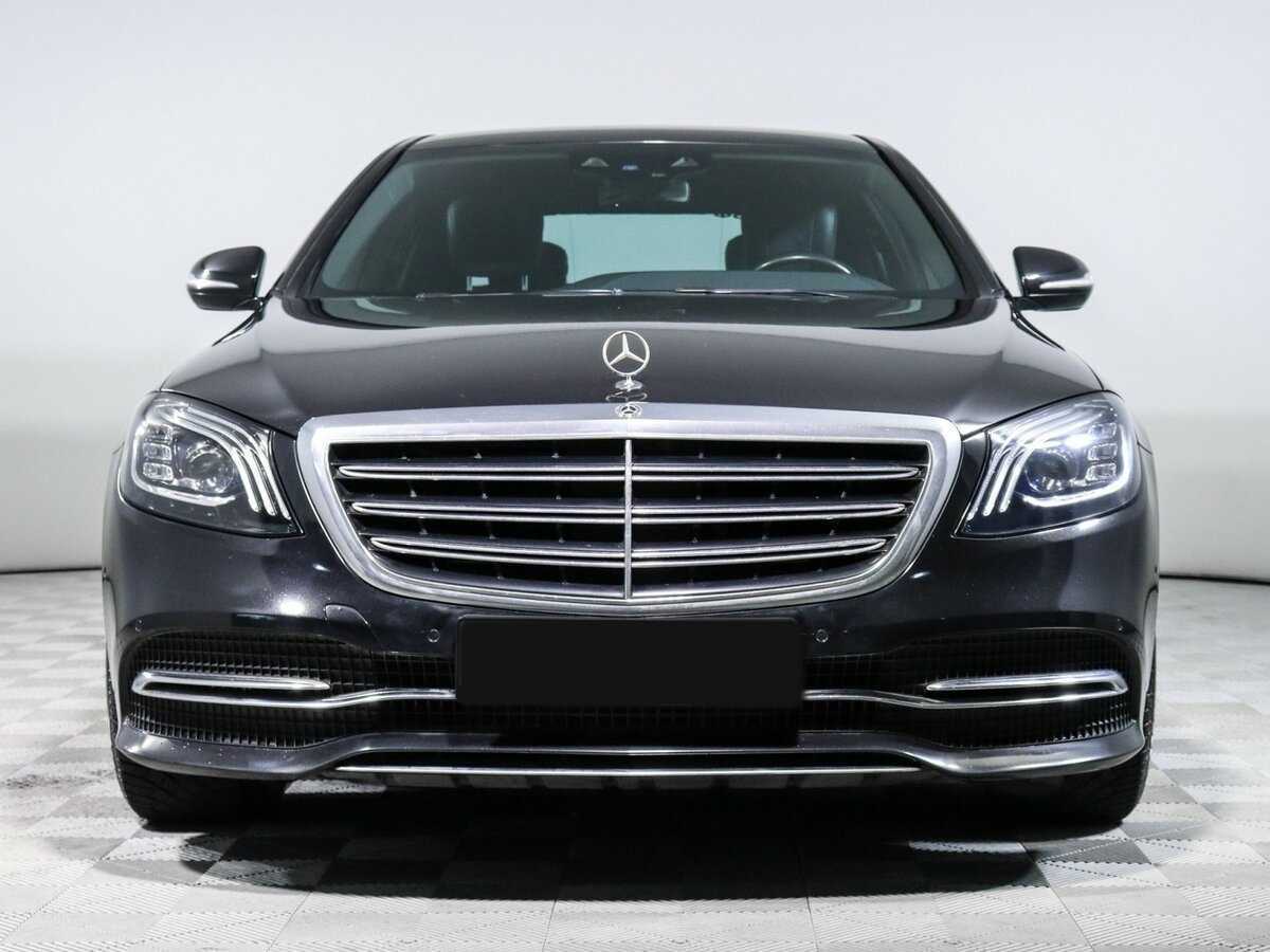 Mercedes-Benz S-Класс 450 Long, 2017 Фото №2