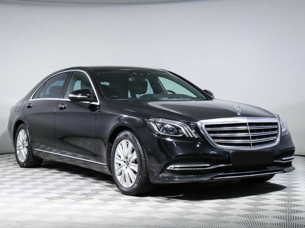 Mercedes-Benz S-Класс 450 Long, 2017 Фото №3