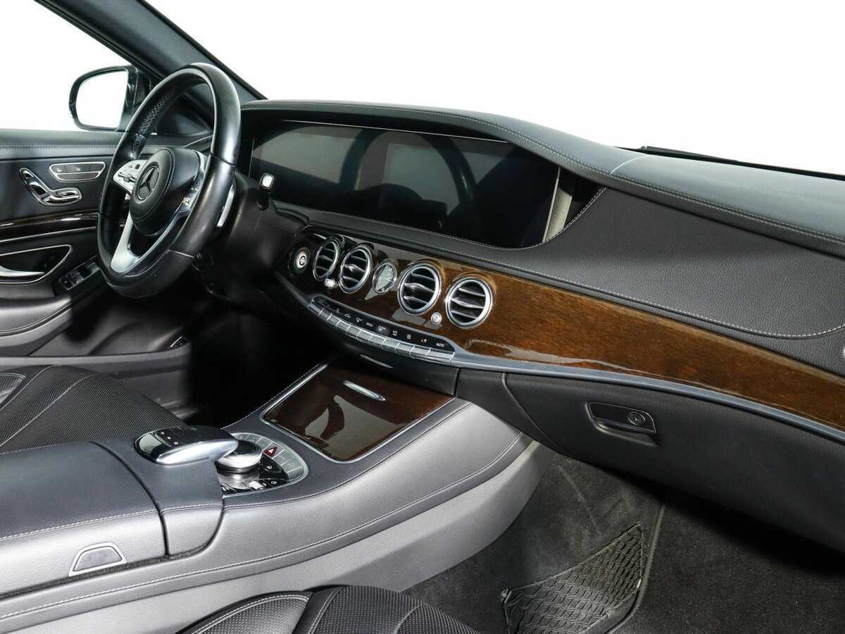 Mercedes-Benz S-Класс 450 Long, 2017 Фото №4