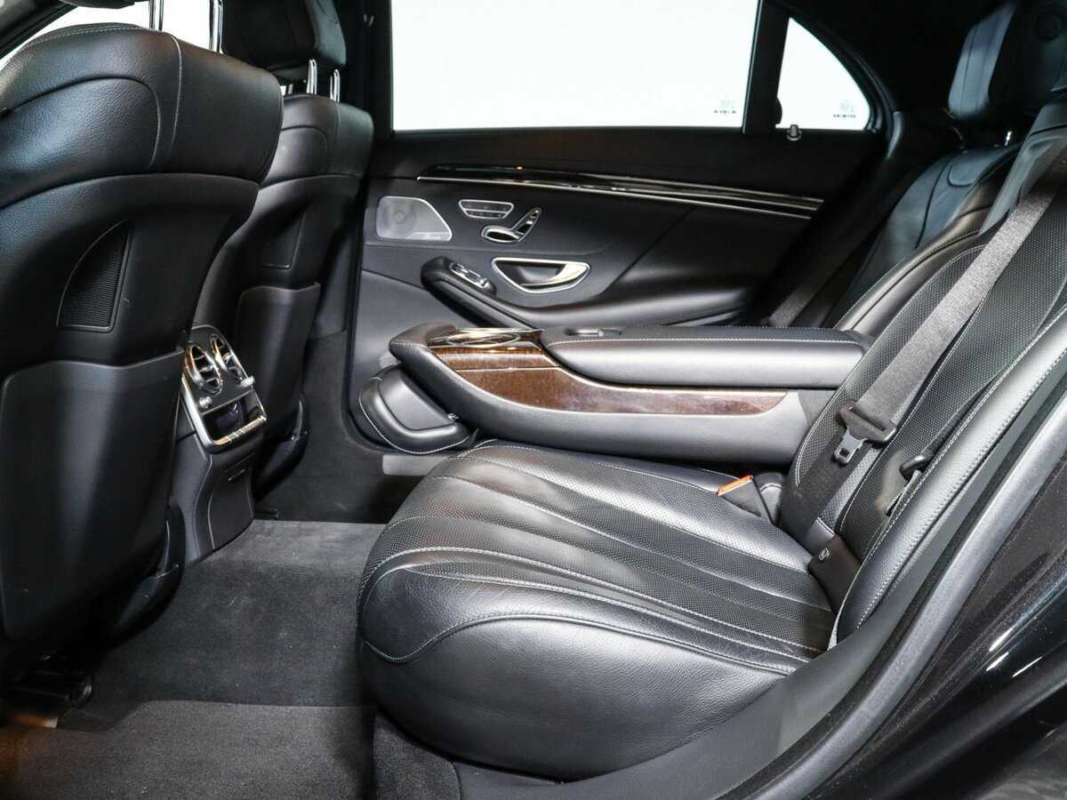 Mercedes-Benz S-Класс 450 Long, 2017 Фото №5